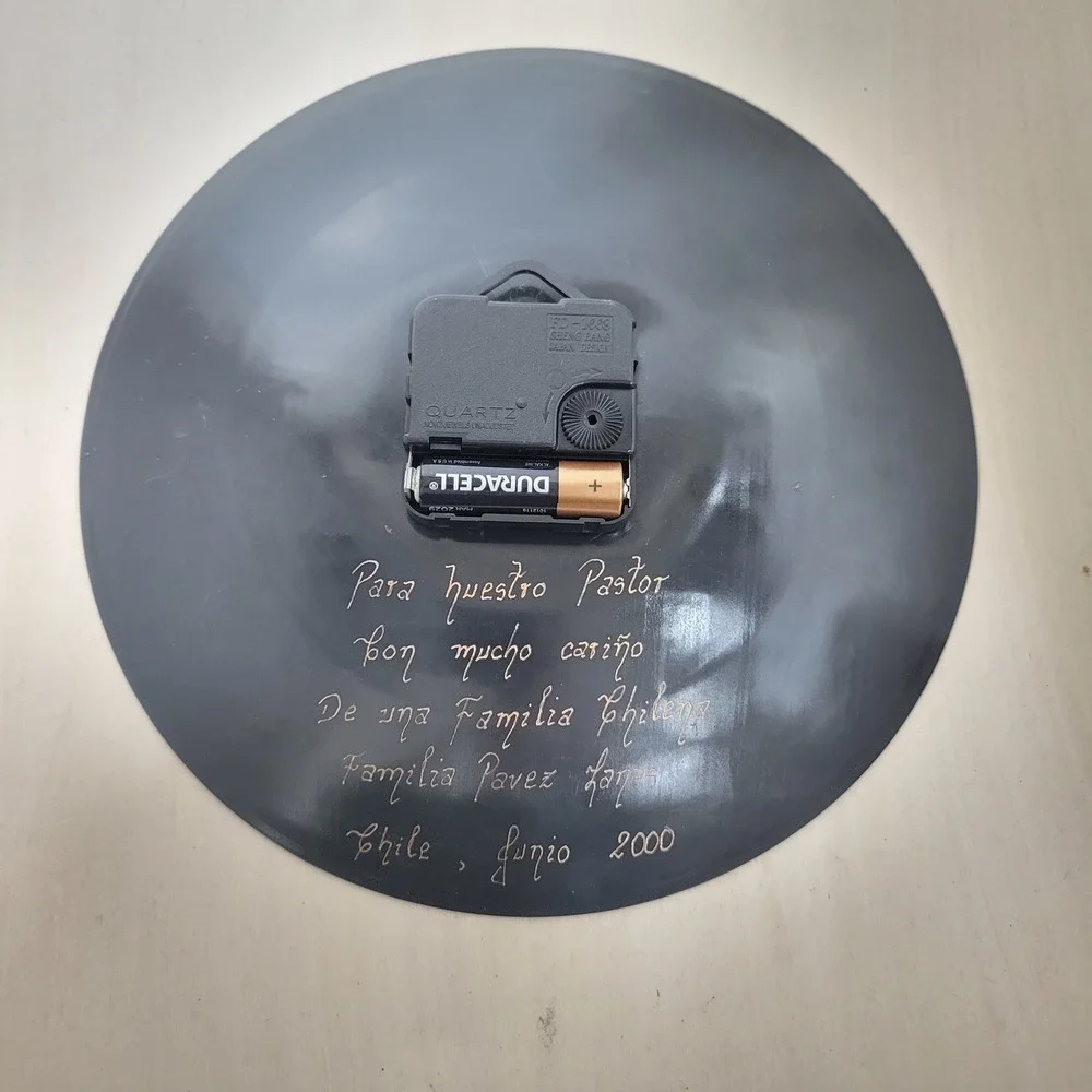 N/A clock not